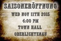 Saisoneröffnung